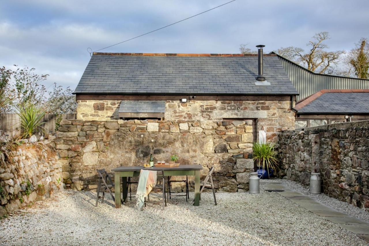 The Barn In Lanhydrock, Bodmin Villa Buitenkant foto