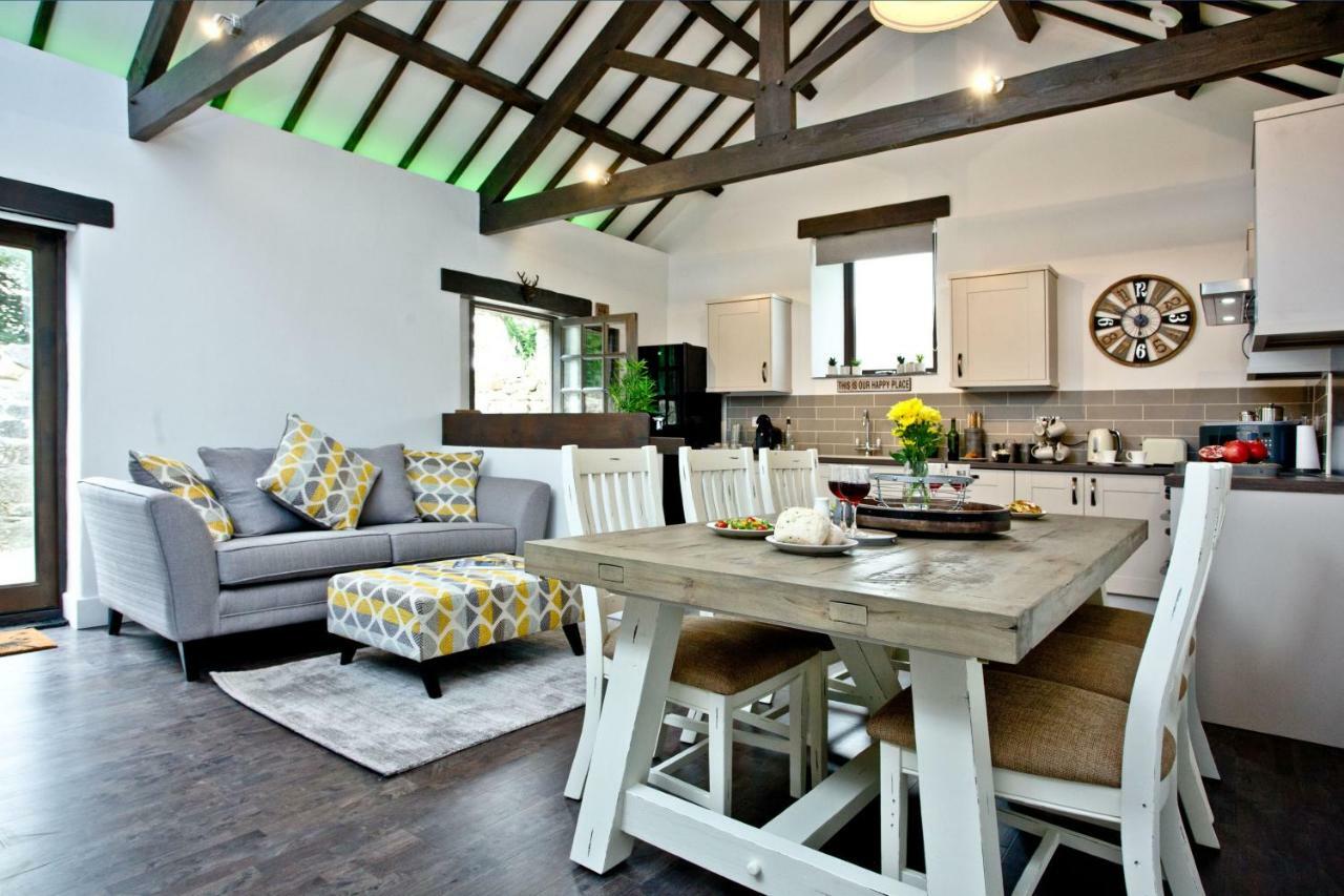 The Barn In Lanhydrock, Bodmin Villa Buitenkant foto