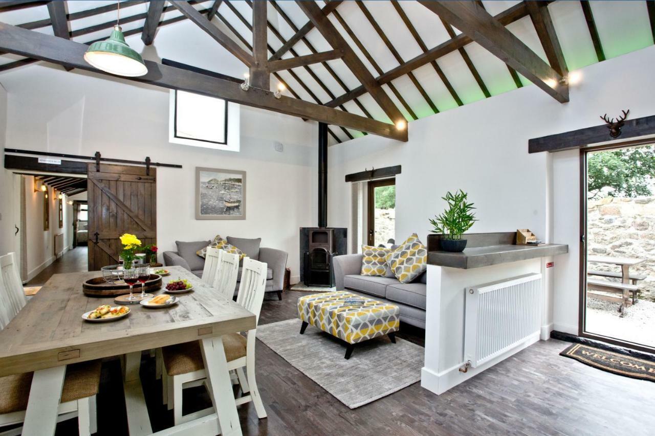 The Barn In Lanhydrock, Bodmin Villa Buitenkant foto